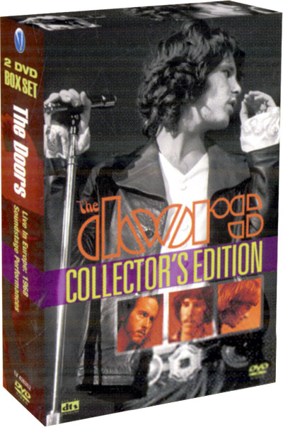 Doors Collectors Edition 2dvd Real Groovy